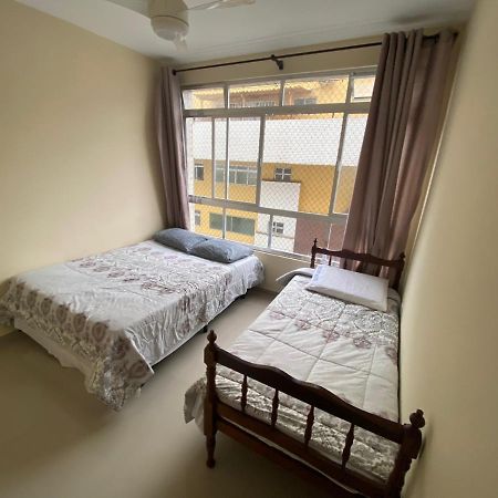 Appartement Apartamento Frente Mar Gonzaga Santos 2 Extérieur photo