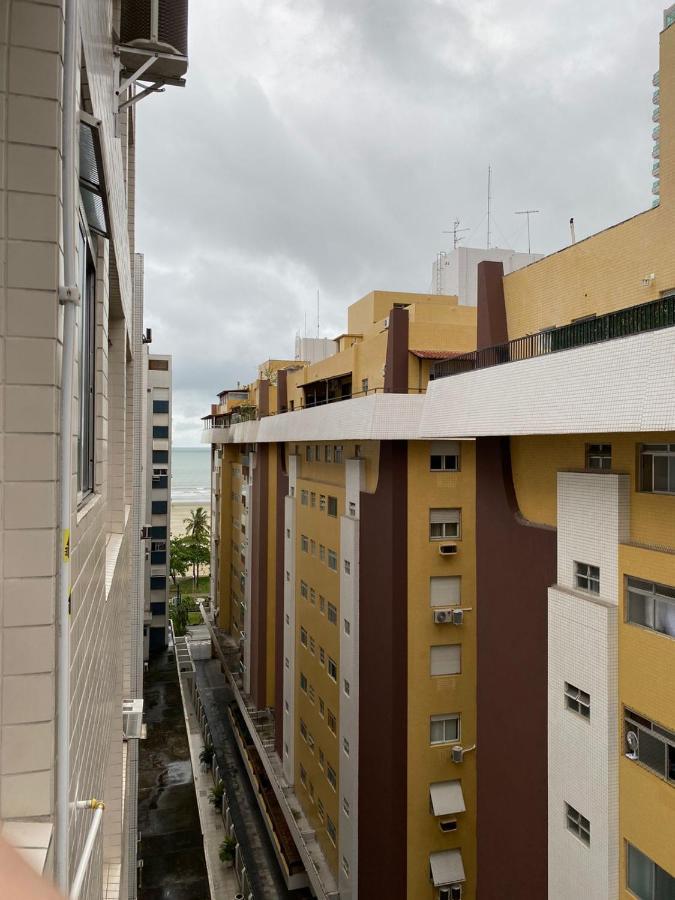 Appartement Apartamento Frente Mar Gonzaga Santos 2 Extérieur photo