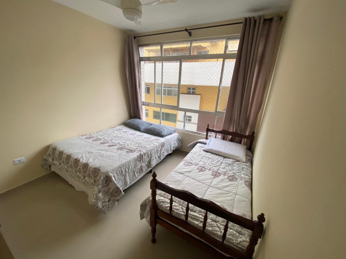 Appartement Apartamento Frente Mar Gonzaga Santos 2 Extérieur photo