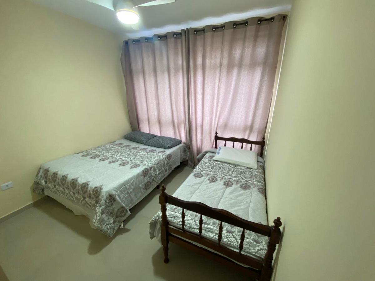 Appartement Apartamento Frente Mar Gonzaga Santos 2 Extérieur photo